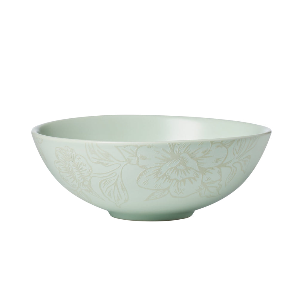 Oneida Roseto Soft Sage 12-Piece Dinnerware Set, stoneware (view 10)
