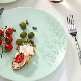 Oneida Roseto Soft Sage 12-Piece Dinnerware Set, stoneware (view 5)