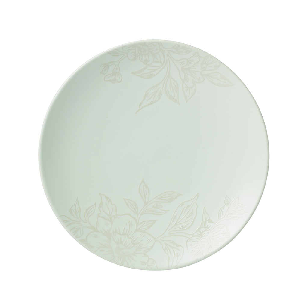 Oneida Roseto Soft Sage 12-Piece Dinnerware Set, stoneware (view 13)