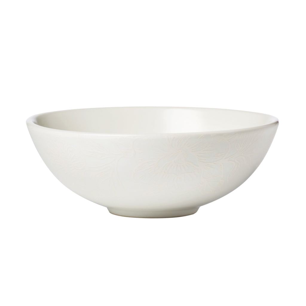 Oneida Roseto White 12-Piece Dinnerware Set, stoneware (view 9)