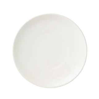 Oneida Roseto White 12-Piece Dinnerware Set, stoneware (view 11)
