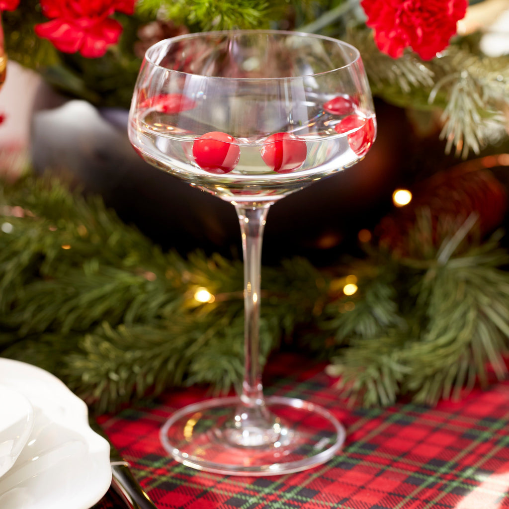Lenox Tuscany Classics Angled Coupe Glasses, Set of 6, european glass (view 3)