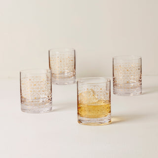 Lenox Tuscany Classics Gold Dust Double Old-Fashioned Glasses, S/4, glass (view 2)