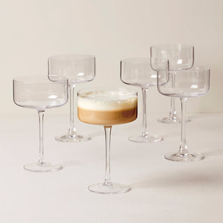 Lenox Tuscany Classics Straight Coupe Glasses, Set of 6, european glass (view 2)