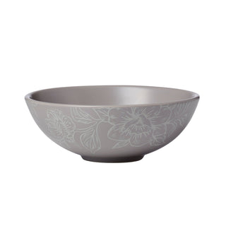 Oneida Roseto Pumice 12-Piece Dinnerware Set, stoneware (view 11)