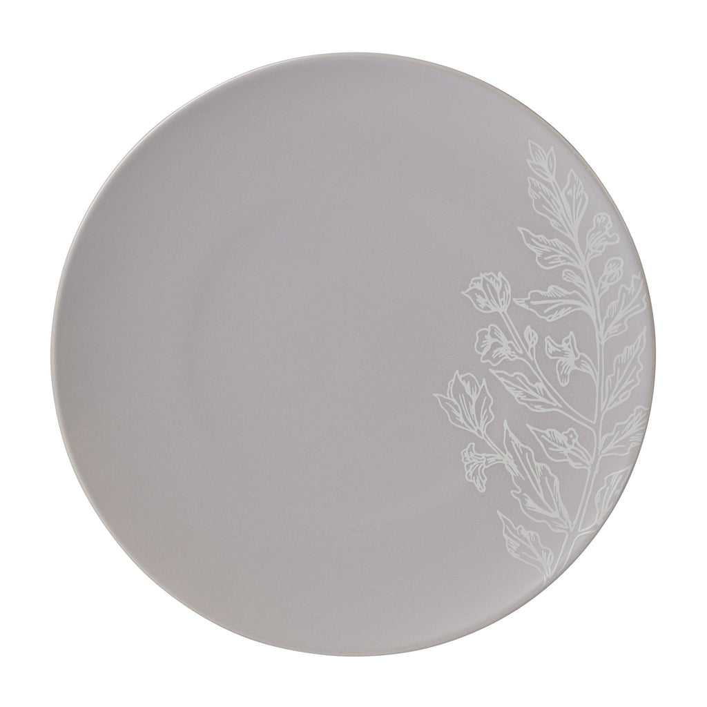 Oneida Roseto Pumice 12-Piece Dinnerware Set, stoneware (view 12)