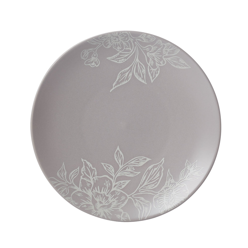 Oneida Roseto Pumice 12-Piece Dinnerware Set, stoneware (view 13)