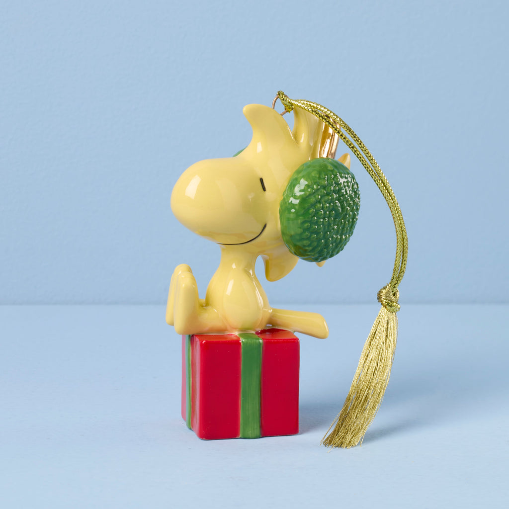 Lenox Woodstock Ornament, porcelain