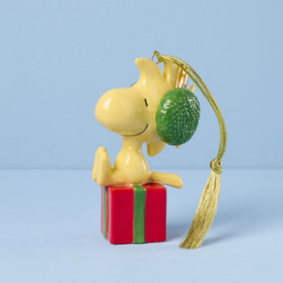 Lenox Woodstock Ornament, porcelain