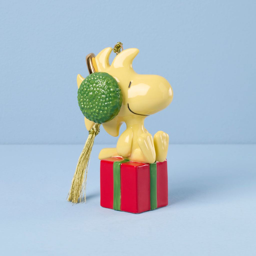 Lenox Woodstock Ornament, porcelain (view 2)