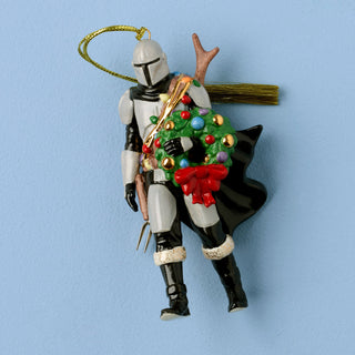 Lenox Mandalorian Ornament, porcelain