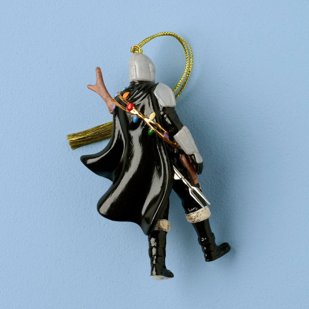 Lenox Mandalorian Ornament, porcelain (view 2)
