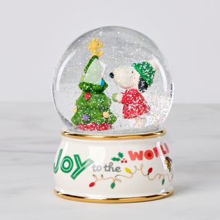 Lenox Snoopy Snow Globe, porcelain (view 2)