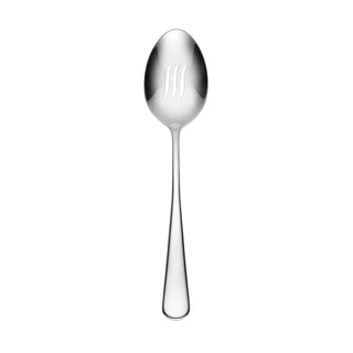 Oneida Chapman Pierced Serving Spoon, 18/0 stainless steel