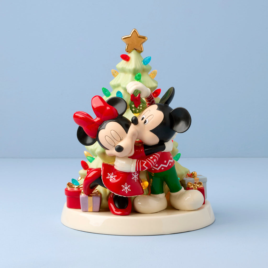 Lenox Disney Lit Tree Figurine, porcelain (view 2)