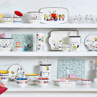 Lenox Chef Snoopy Square Baker, stoneware (view 5)