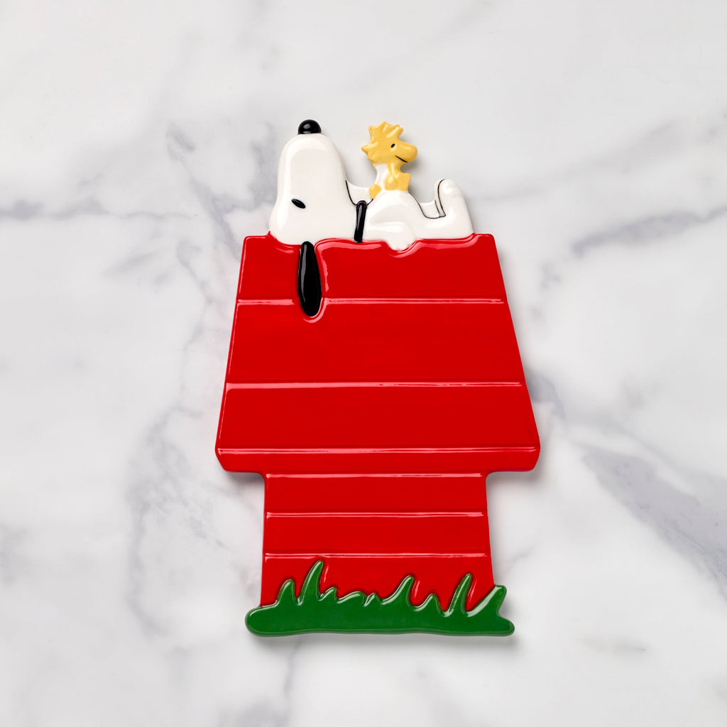Lenox Chef Snoopy Trivet, porcelain