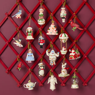 Lenox Nutcracker Ballet 3-Piece Ornament Set, porcelain (view 3)