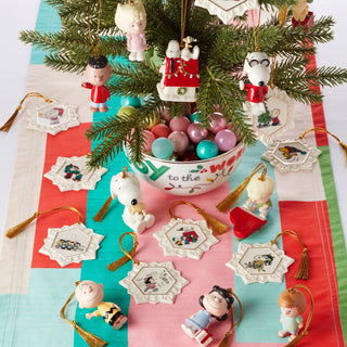 Lenox Peanuts Advent Calendar, porcelain (view 5)