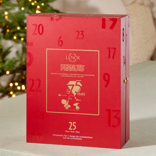 Lenox Peanuts Advent Calendar, porcelain (view 9)