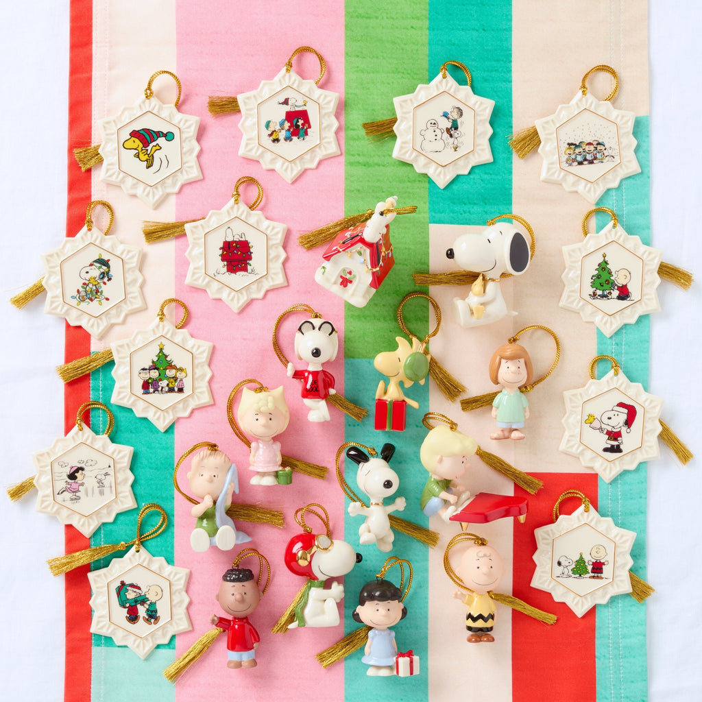 Lenox Peanuts Advent Calendar, porcelain (view 4)