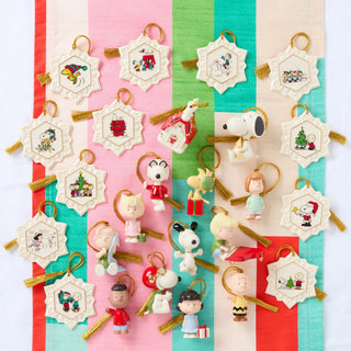Lenox Peanuts Advent Calendar, porcelain (view 4)