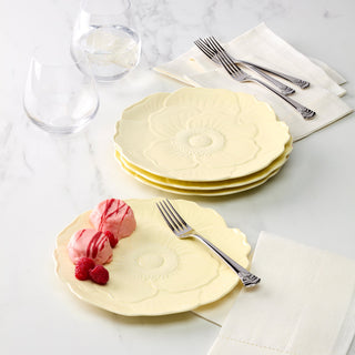 Lenox Butterfly Meadow Floral Yellow Accent Plates, Set of 4, porcelain (view 8)