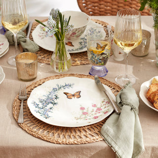 Lenox Butterfly Meadow Herbs 12-Piece Dinnerware Set, porcelain (view 4)
