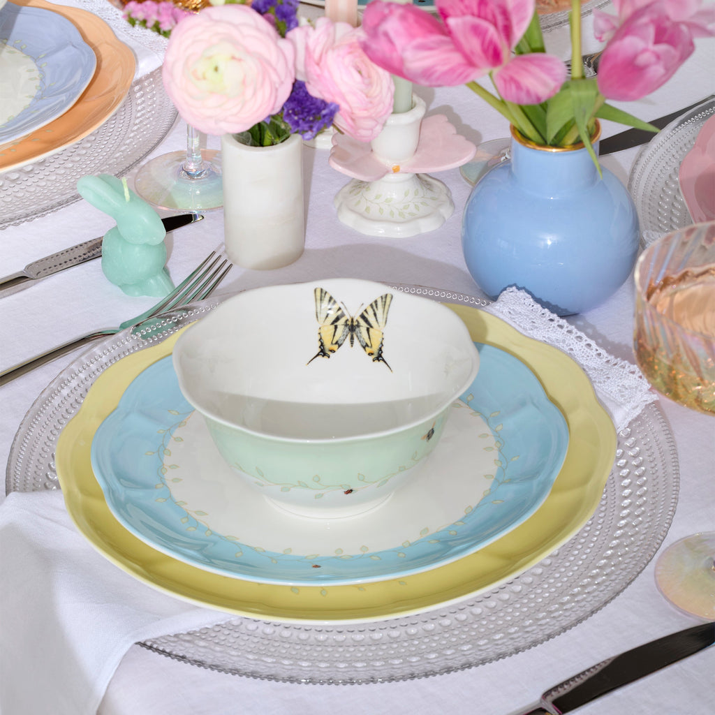 Lenox Butterfly Meadow Colors 18-Piece Dinnerware Set, porcelain (view 6)