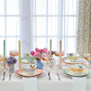 Lenox Butterfly Meadow Colors 18-Piece Dinnerware Set, porcelain (view 2)