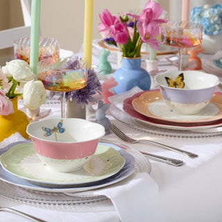 Lenox Butterfly Meadow Colors 18-Piece Dinnerware Set, porcelain (view 9)