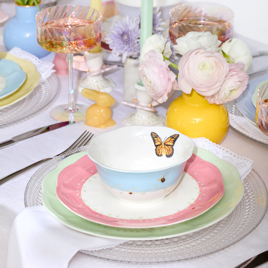 Lenox Butterfly Meadow Colors 18-Piece Dinnerware Set, porcelain (view 11)
