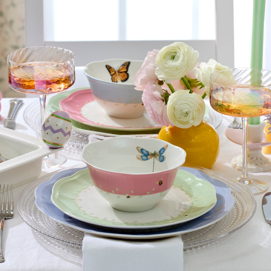 Lenox Butterfly Meadow Colors 18-Piece Dinnerware Set, porcelain (view 12)