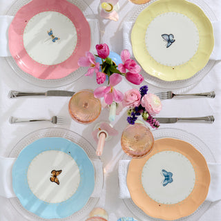 Lenox Butterfly Meadow Colors 18-Piece Dinnerware Set, porcelain (view 4)