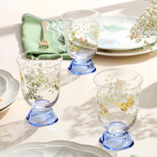 Lenox Butterfly Meadow Herbs Short Tumblers, Set of 4, glass (view 2)