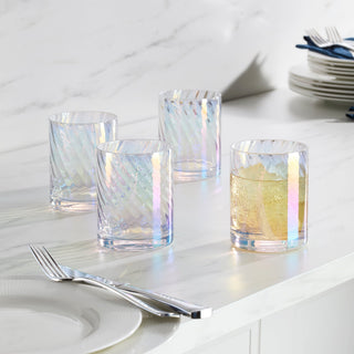 Lenox Tuscany Classics Iridescent Double Old Fashion Glasses, S/4, glass (view 5)