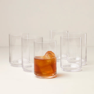 Lenox Tuscany Stackable Glass Coolers, Set of 6, glass (view 2)