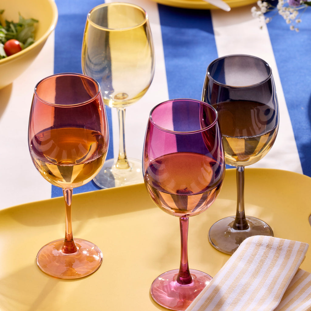 Oneida Golden Hour All-Purpose Wine Glasses, Set of 4, glass (view 5)