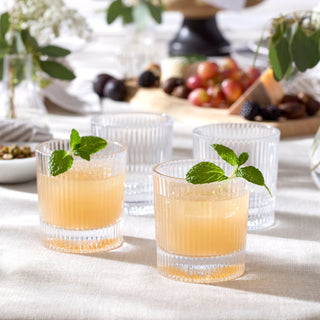 Oneida Wallingford Double Old-Fashioned Glasses, Set of 4, glass (view 3)