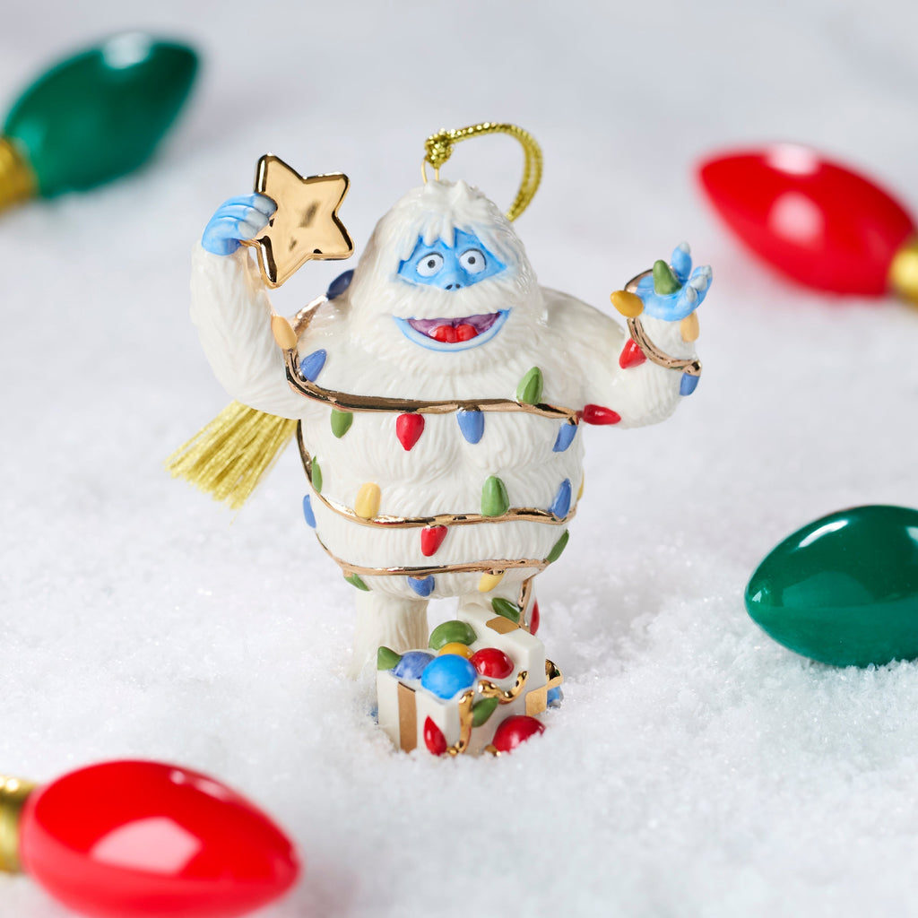 Lenox Bumble The Abominable Snowman Ornament, porcelain (view 4)