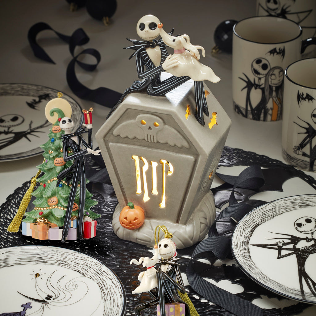 Lenox Nightmare Before Christmas Lit Figurine, porcelain (view 5)