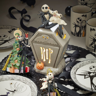 Lenox Nightmare Before Christmas Lit Figurine, porcelain (view 5)