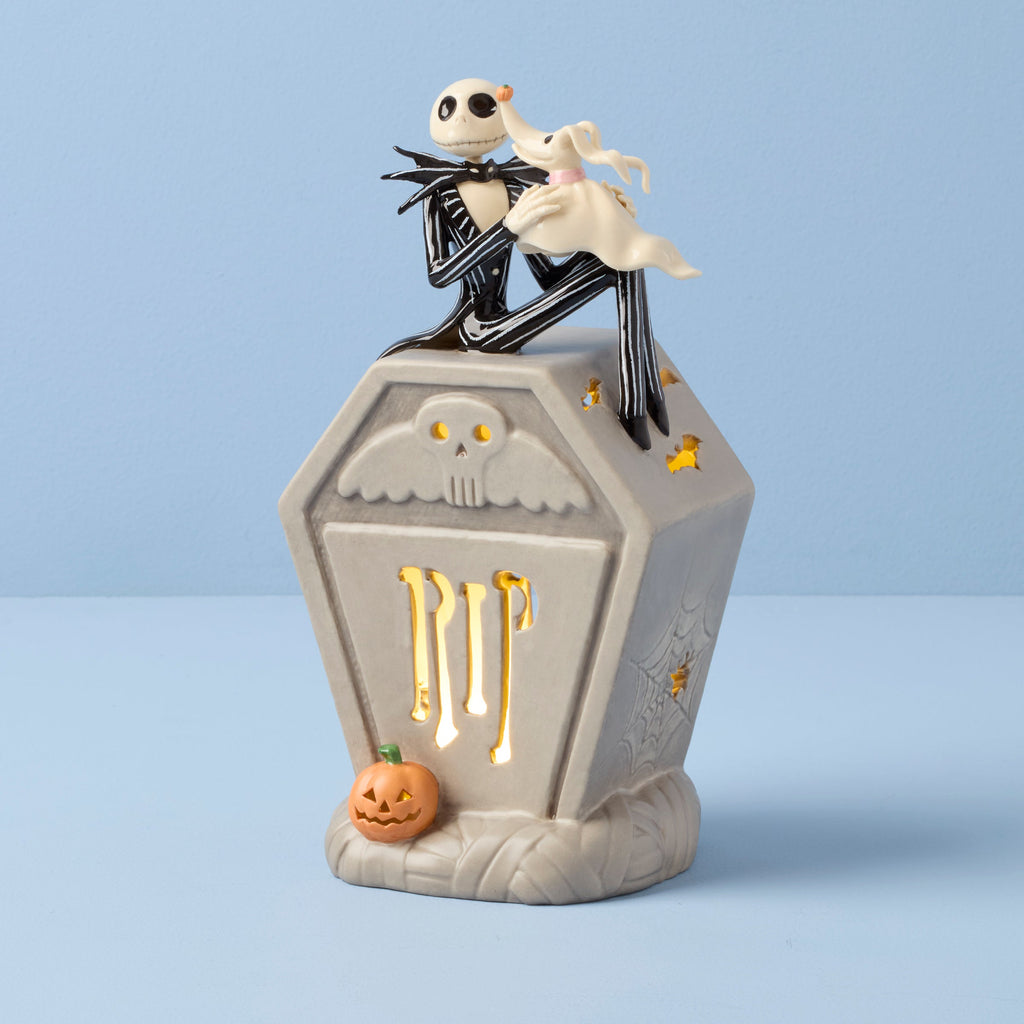 Lenox Nightmare Before Christmas Lit Figurine, porcelain
