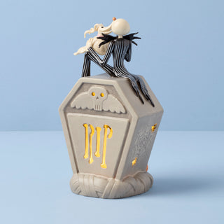 Lenox Nightmare Before Christmas Lit Figurine, porcelain (view 4)