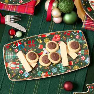 Lenox Nutcracker Ballet Hors d'Oeuvres Tray, porcelain (view 3)