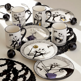 Lenox Nightmare Before Christmas Accent Plates, Set of 4, porcelain (view 2)