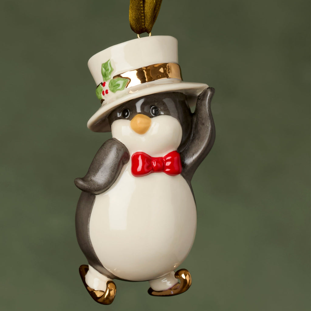 Lenox Penguin Ornament, porcelain (view 2)