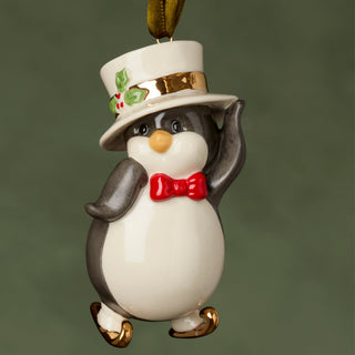 Lenox Penguin Ornament, porcelain (view 2)