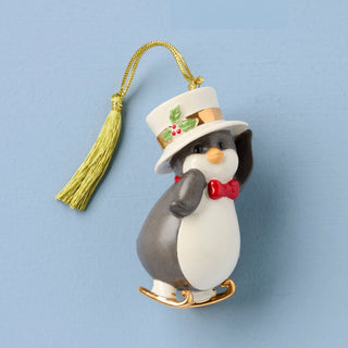 Lenox Penguin Ornament, porcelain