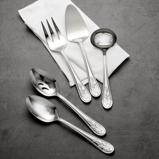 Lenox Holiday 5-Piece Hostess Set, 18/10 stainless steel (view 2)